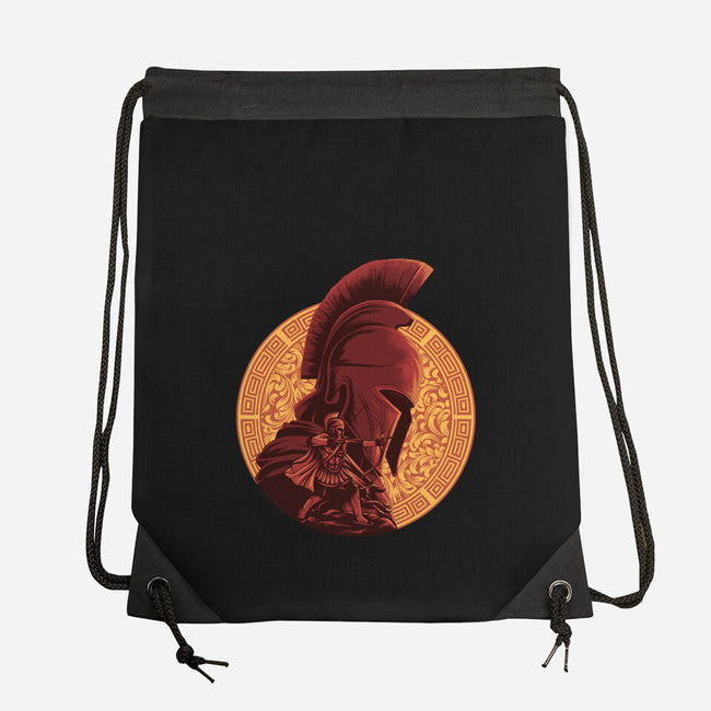 Man Of Many Wiles-None-Drawstring-Bag-rmatix