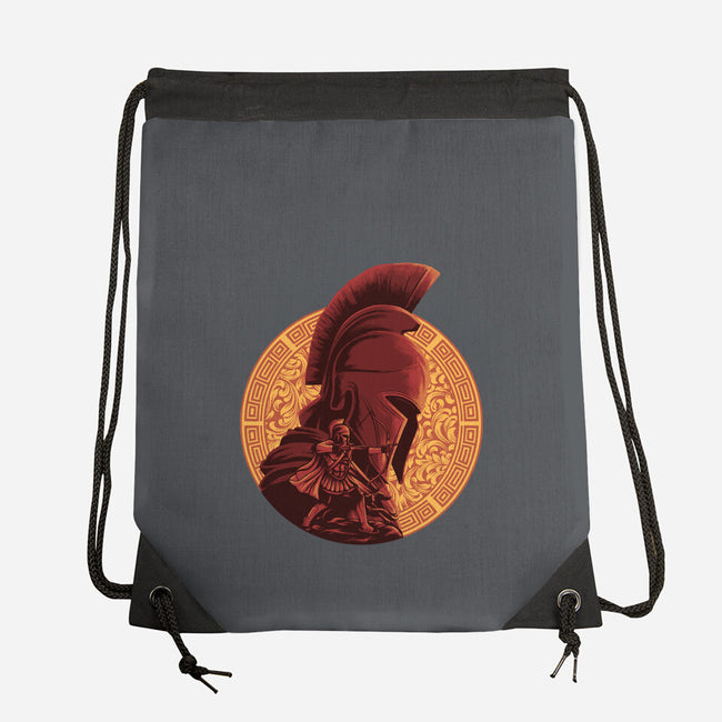 Man Of Many Wiles-None-Drawstring-Bag-rmatix