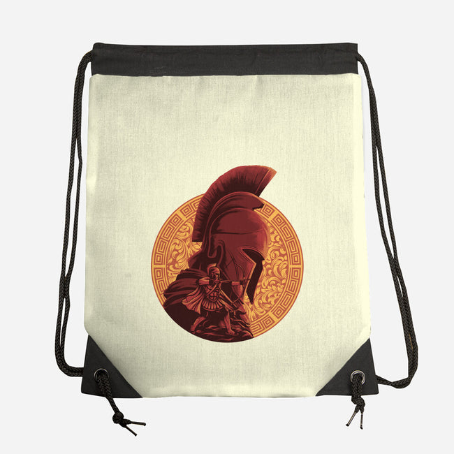 Man Of Many Wiles-None-Drawstring-Bag-rmatix