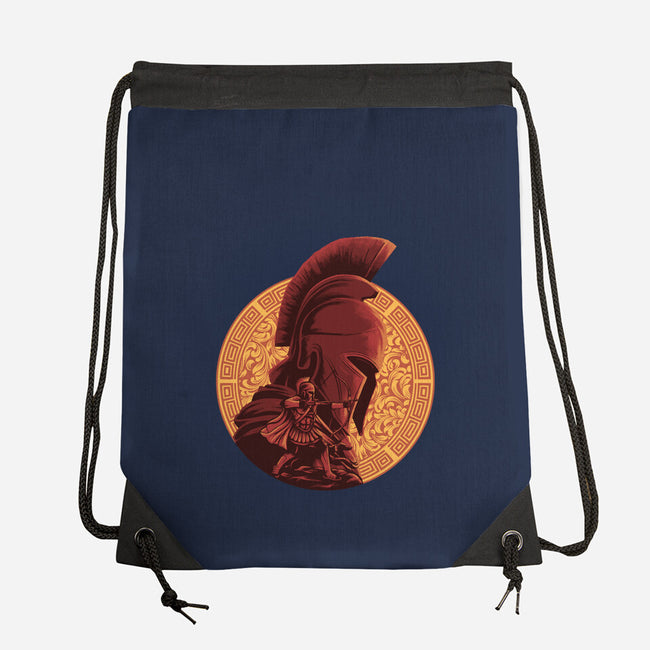 Man Of Many Wiles-None-Drawstring-Bag-rmatix