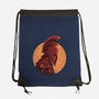 Man Of Many Wiles-None-Drawstring-Bag-rmatix
