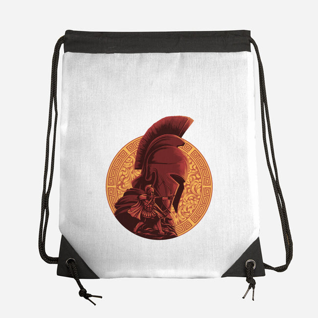 Man Of Many Wiles-None-Drawstring-Bag-rmatix