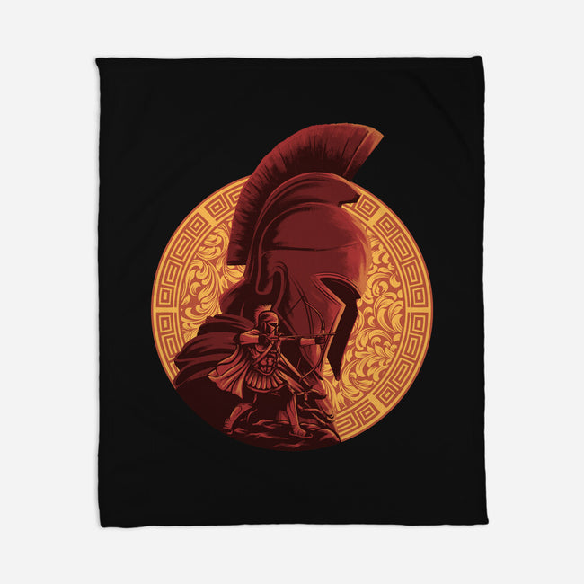 Man Of Many Wiles-None-Fleece-Blanket-rmatix