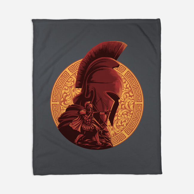 Man Of Many Wiles-None-Fleece-Blanket-rmatix