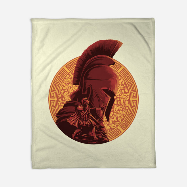 Man Of Many Wiles-None-Fleece-Blanket-rmatix