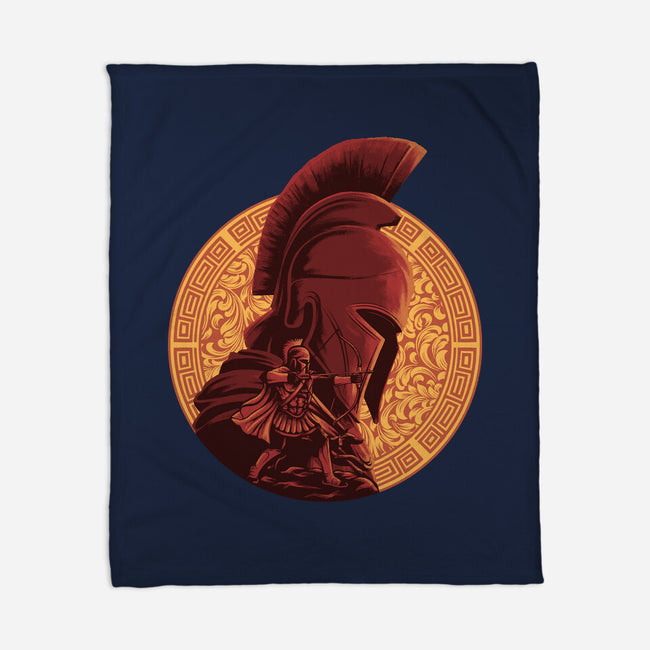 Man Of Many Wiles-None-Fleece-Blanket-rmatix