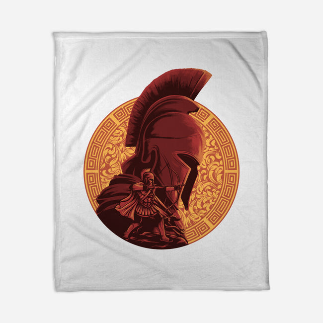 Man Of Many Wiles-None-Fleece-Blanket-rmatix