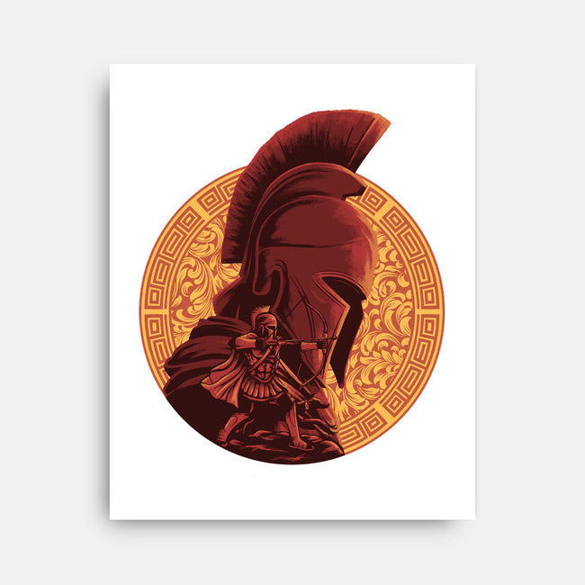 Man Of Many Wiles-None-Stretched-Canvas-rmatix
