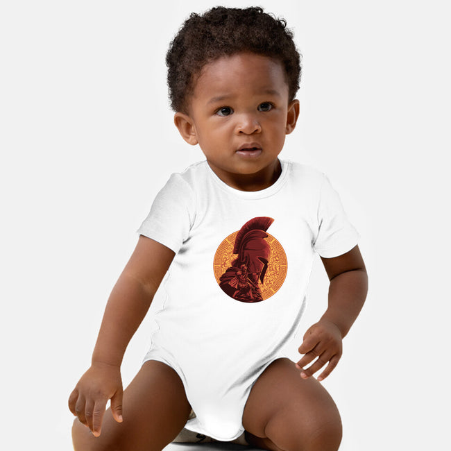 Man Of Many Wiles-Baby-Basic-Onesie-rmatix