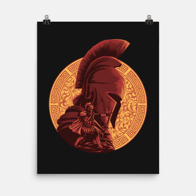 Man Of Many Wiles-None-Matte-Poster-rmatix