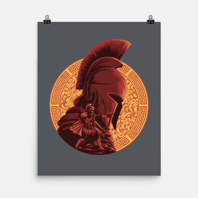 Man Of Many Wiles-None-Matte-Poster-rmatix