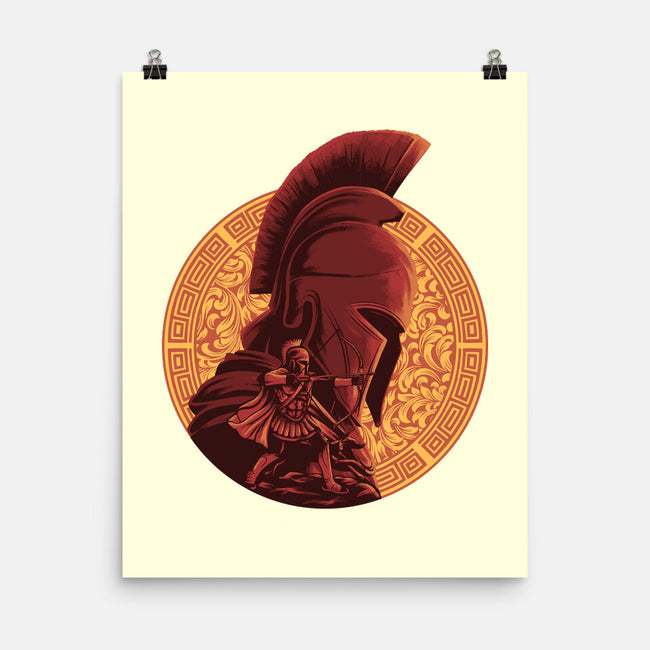 Man Of Many Wiles-None-Matte-Poster-rmatix