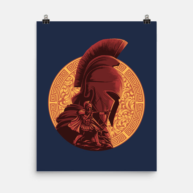 Man Of Many Wiles-None-Matte-Poster-rmatix