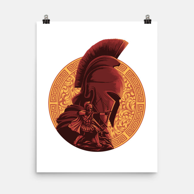 Man Of Many Wiles-None-Matte-Poster-rmatix