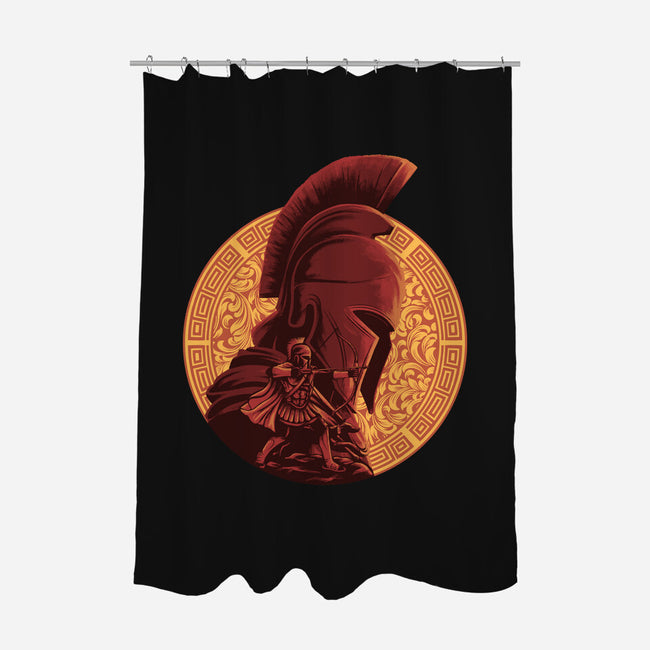 Man Of Many Wiles-None-Polyester-Shower Curtain-rmatix