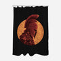 Man Of Many Wiles-None-Polyester-Shower Curtain-rmatix