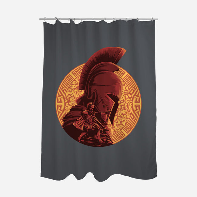 Man Of Many Wiles-None-Polyester-Shower Curtain-rmatix