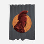 Man Of Many Wiles-None-Polyester-Shower Curtain-rmatix