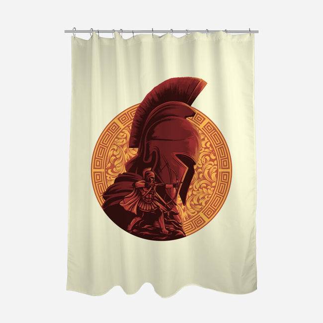 Man Of Many Wiles-None-Polyester-Shower Curtain-rmatix
