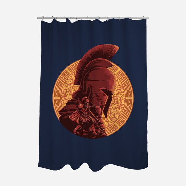 Man Of Many Wiles-None-Polyester-Shower Curtain-rmatix