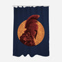 Man Of Many Wiles-None-Polyester-Shower Curtain-rmatix