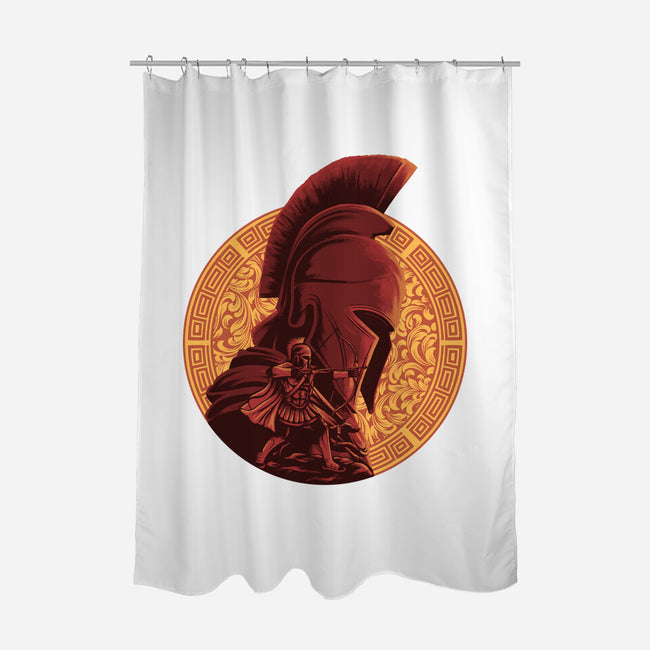 Man Of Many Wiles-None-Polyester-Shower Curtain-rmatix