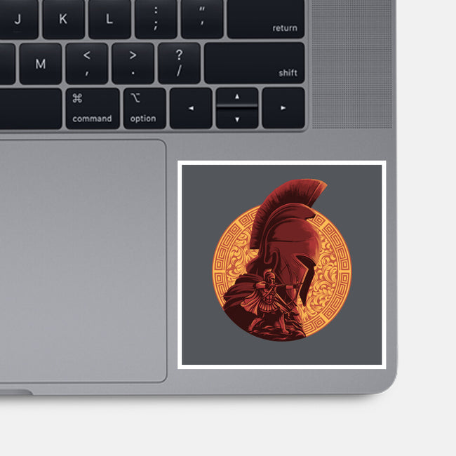 Man Of Many Wiles-None-Glossy-Sticker-rmatix