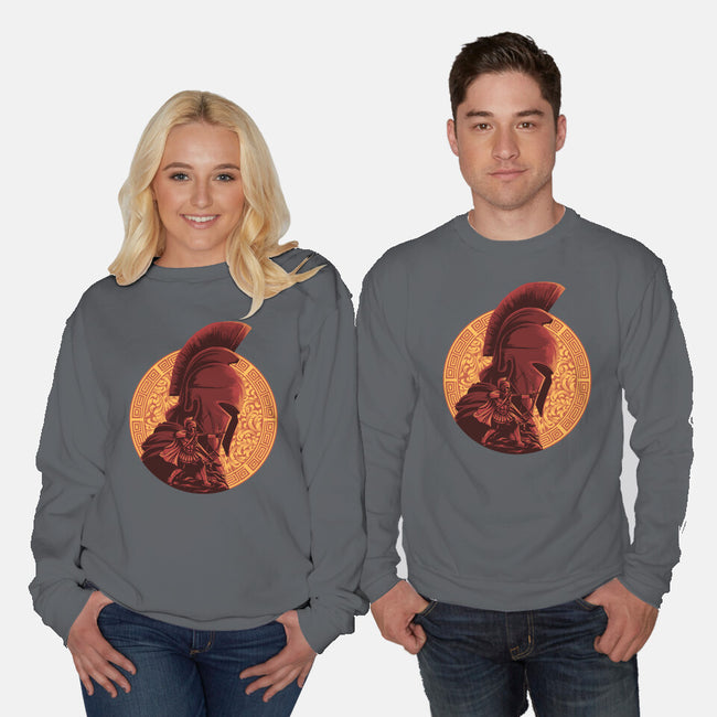 Man Of Many Wiles-Unisex-Crew Neck-Sweatshirt-rmatix