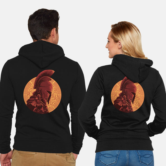 Man Of Many Wiles-Unisex-Zip-Up-Sweatshirt-rmatix