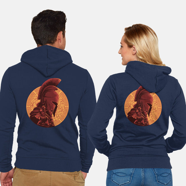 Man Of Many Wiles-Unisex-Zip-Up-Sweatshirt-rmatix