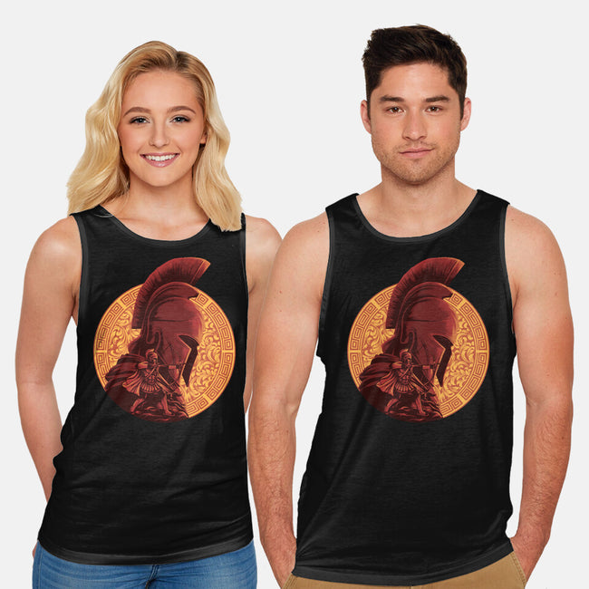 Man Of Many Wiles-Unisex-Basic-Tank-rmatix