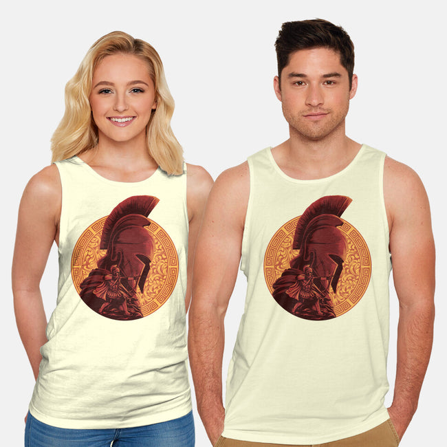 Man Of Many Wiles-Unisex-Basic-Tank-rmatix