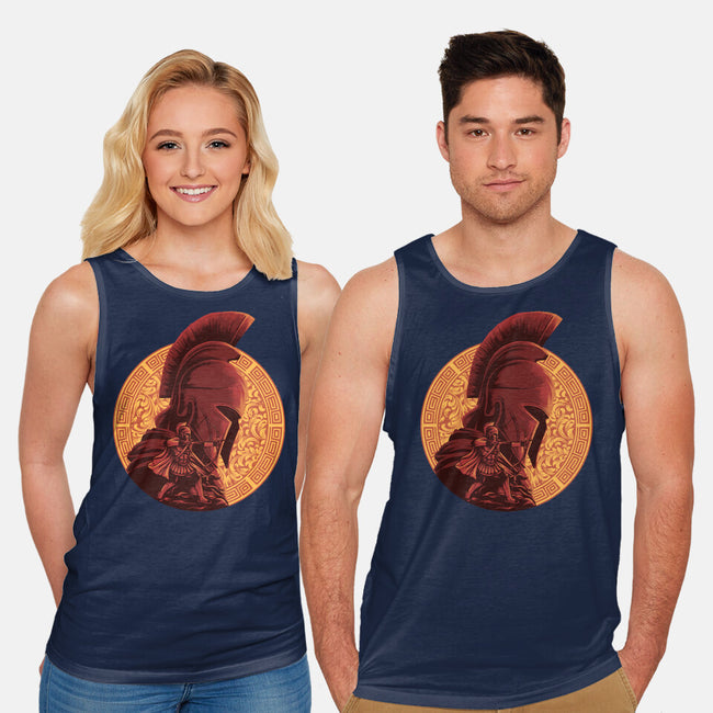Man Of Many Wiles-Unisex-Basic-Tank-rmatix
