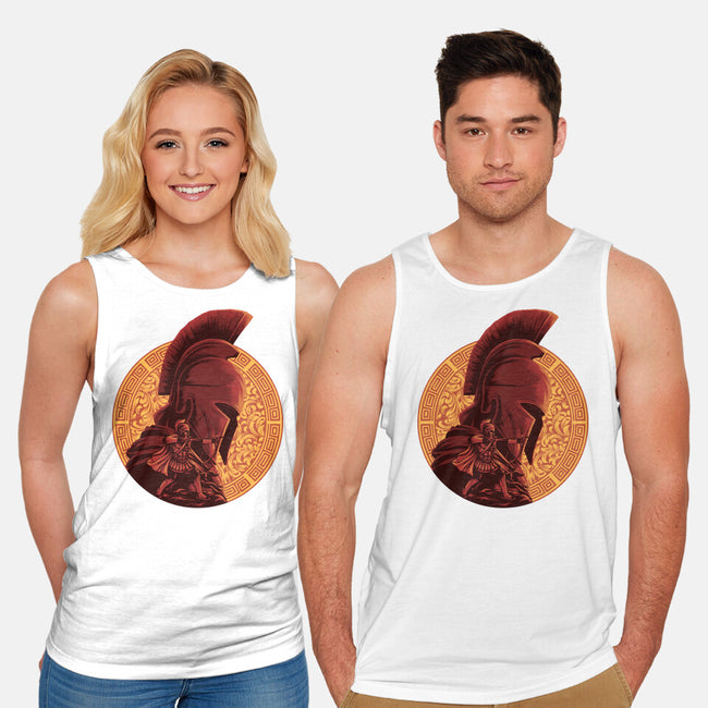 Man Of Many Wiles-Unisex-Basic-Tank-rmatix