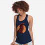 Man Of Many Wiles-Womens-Racerback-Tank-rmatix