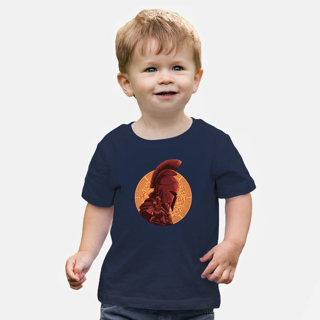 Man Of Many Wiles-Baby-Basic-Tee-rmatix