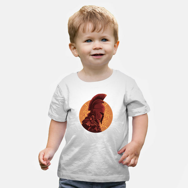 Man Of Many Wiles-Baby-Basic-Tee-rmatix