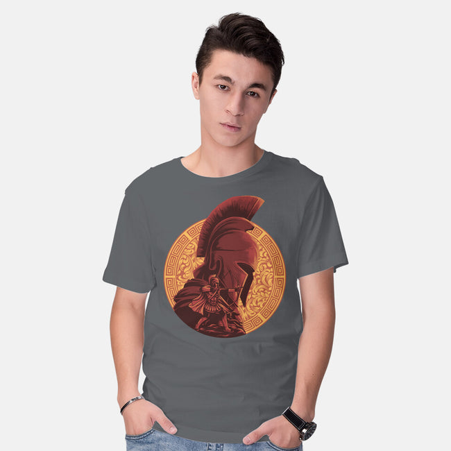 Man Of Many Wiles-Mens-Basic-Tee-rmatix