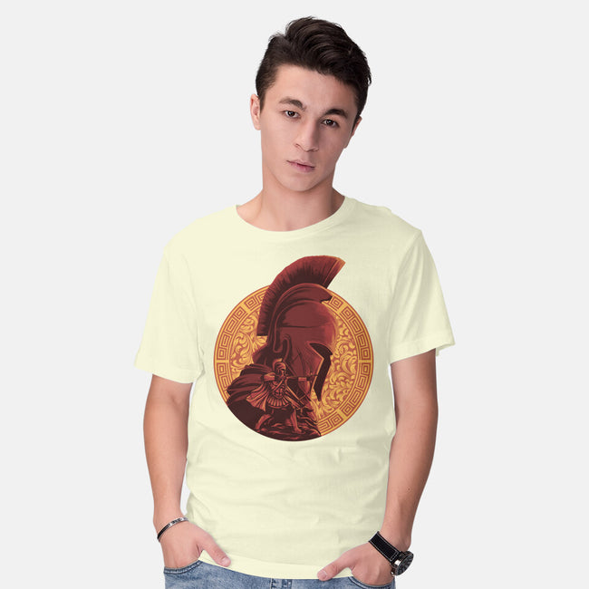 Man Of Many Wiles-Mens-Basic-Tee-rmatix