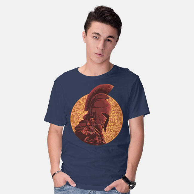 Man Of Many Wiles-Mens-Basic-Tee-rmatix