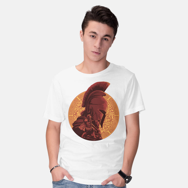 Man Of Many Wiles-Mens-Basic-Tee-rmatix