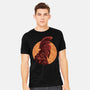 Man Of Many Wiles-Mens-Heavyweight-Tee-rmatix