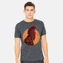 Man Of Many Wiles-Mens-Heavyweight-Tee-rmatix