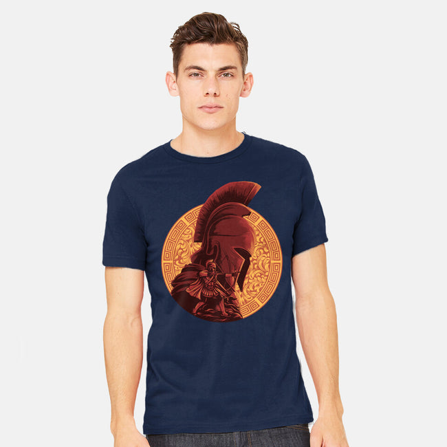 Man Of Many Wiles-Mens-Heavyweight-Tee-rmatix