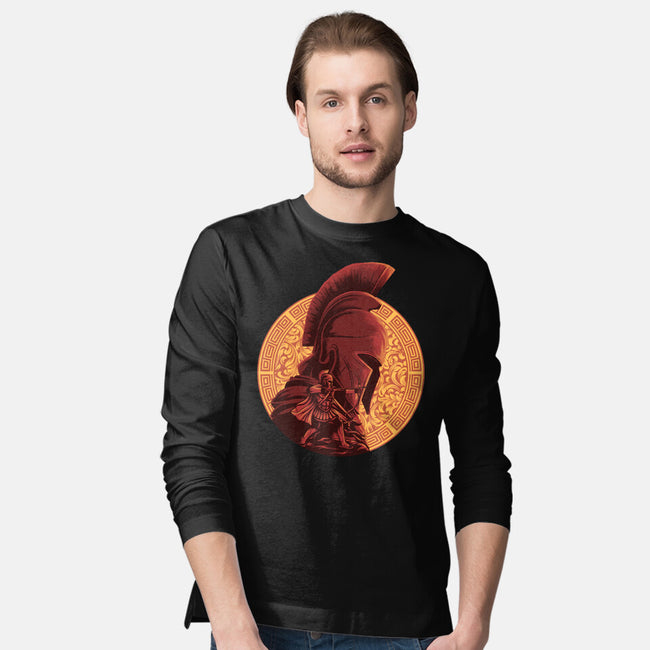 Man Of Many Wiles-Mens-Long Sleeved-Tee-rmatix