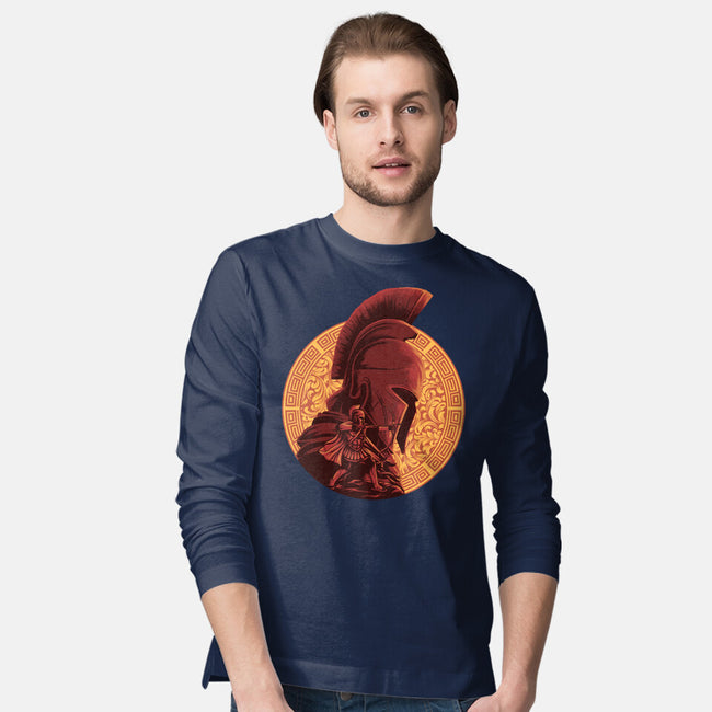 Man Of Many Wiles-Mens-Long Sleeved-Tee-rmatix