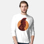Man Of Many Wiles-Mens-Long Sleeved-Tee-rmatix