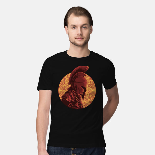 Man Of Many Wiles-Mens-Premium-Tee-rmatix