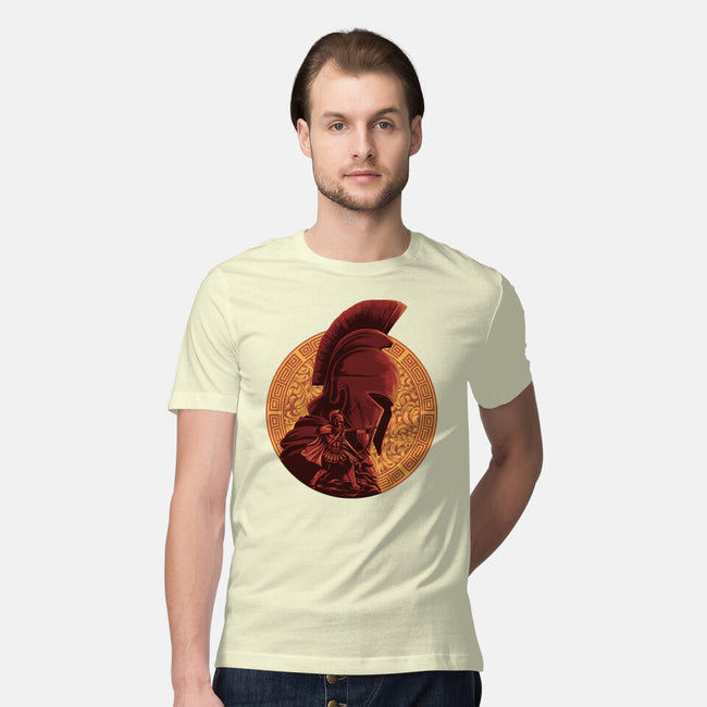 Man Of Many Wiles-Mens-Premium-Tee-rmatix