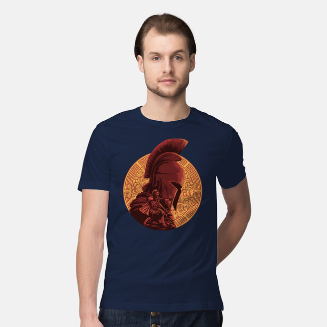 Man Of Many Wiles-Mens-Premium-Tee-rmatix